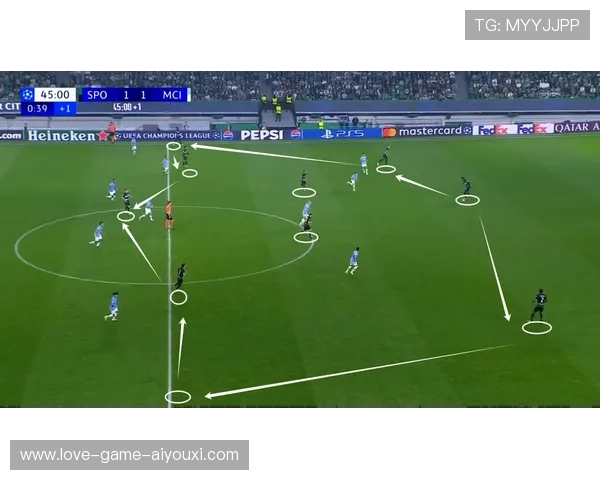 曼城后场长传组成快速反击链条得分